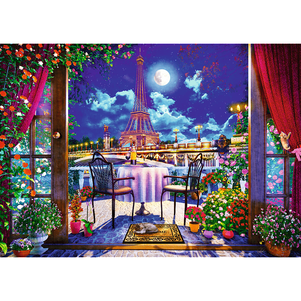 Premium Plus Parisian Moonlight Travel