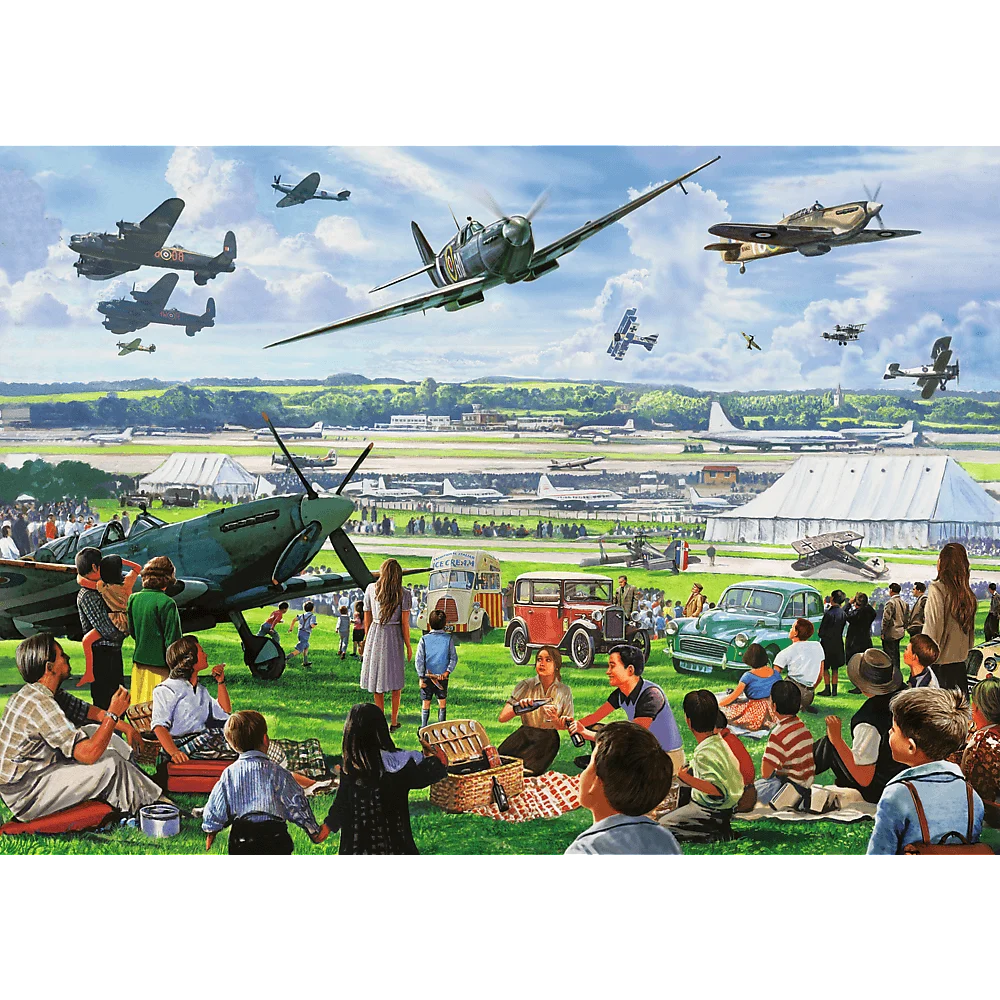 Premium Plus Air Show Plane