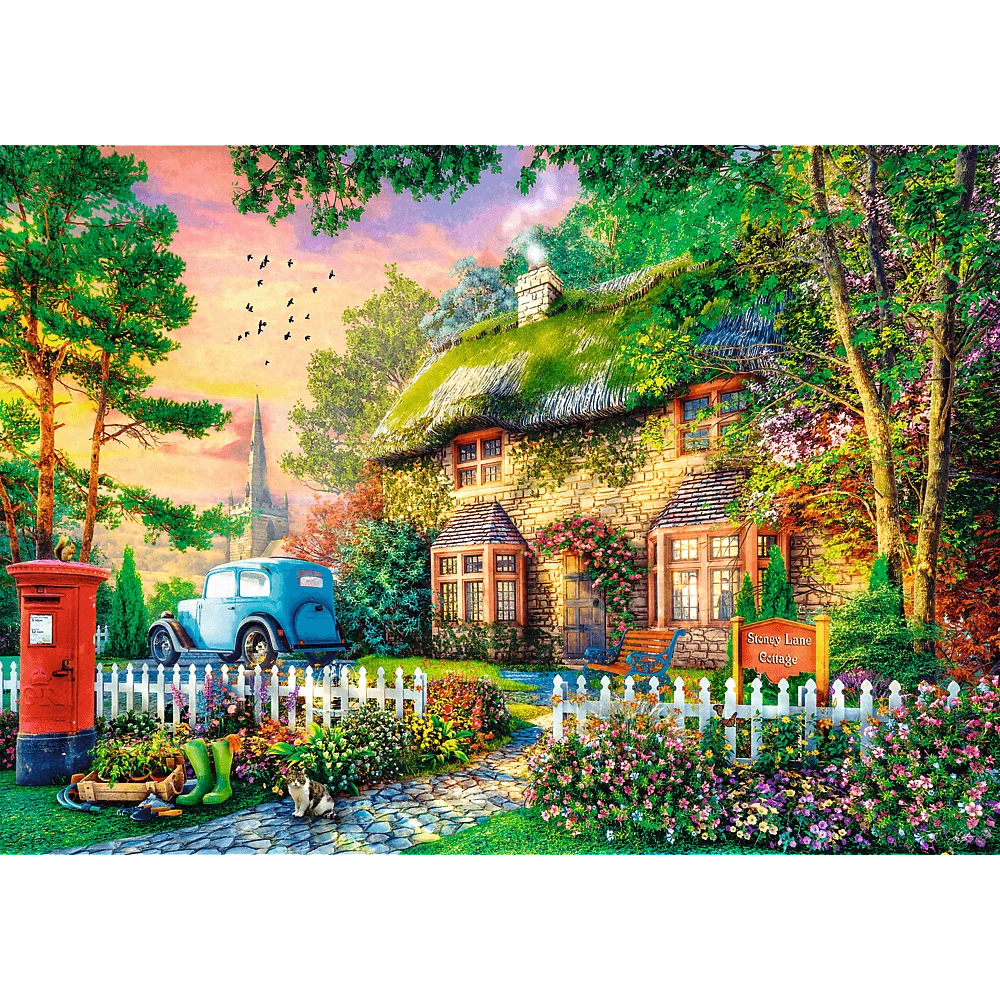 Premium Plus Stoney Lane Cottage Flower & Garden