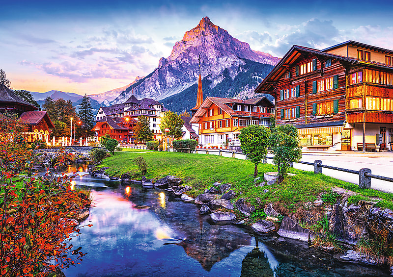 Premium Plus Alpine Village, Switzerland Travel