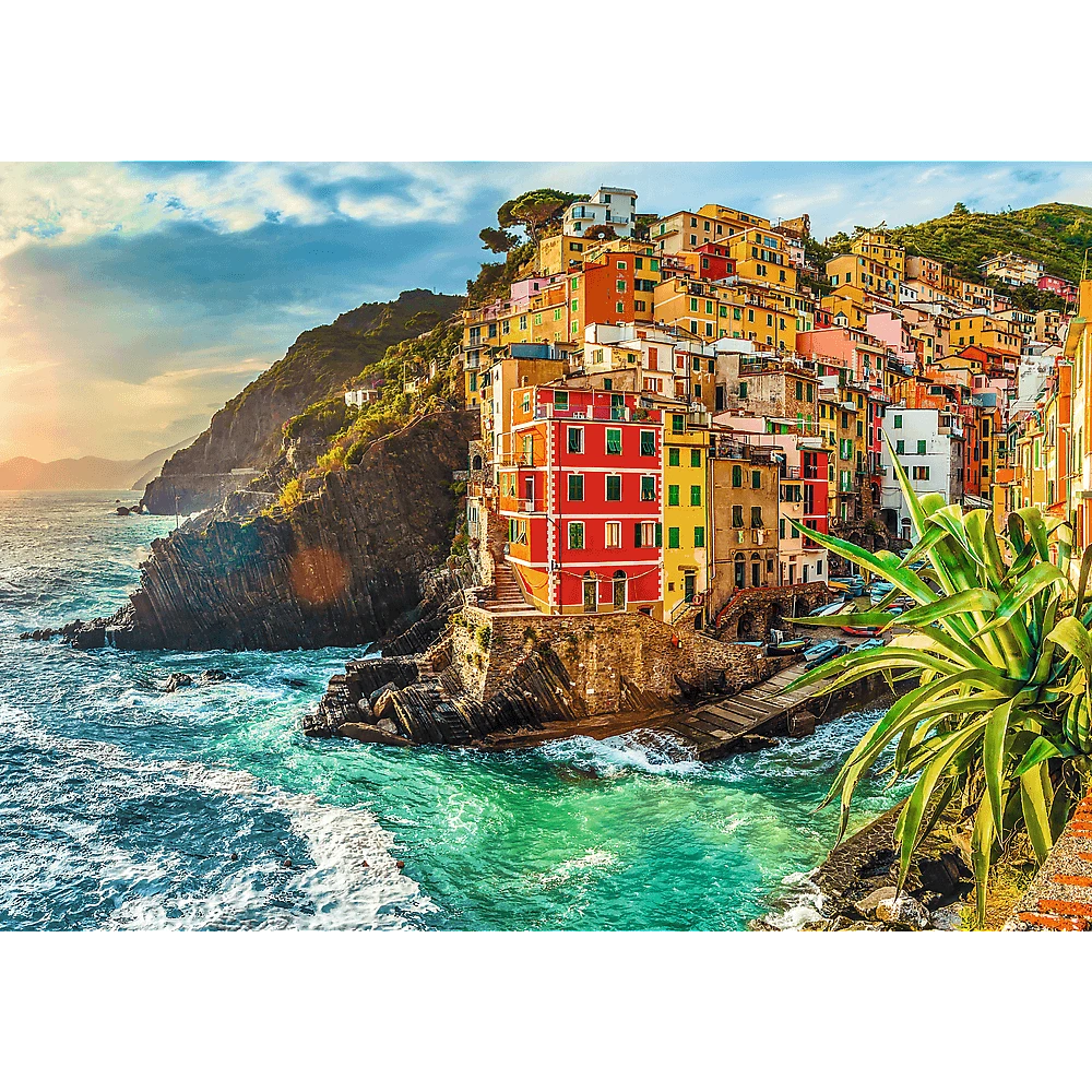Premium Plus Town of Riomaggiore, Italy Travel