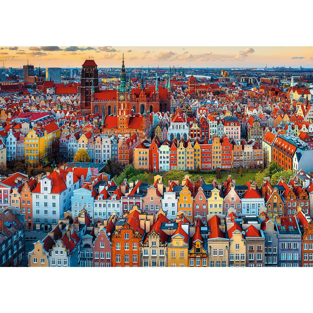 Premium Plus View on Gdańsk, Poland Travel
