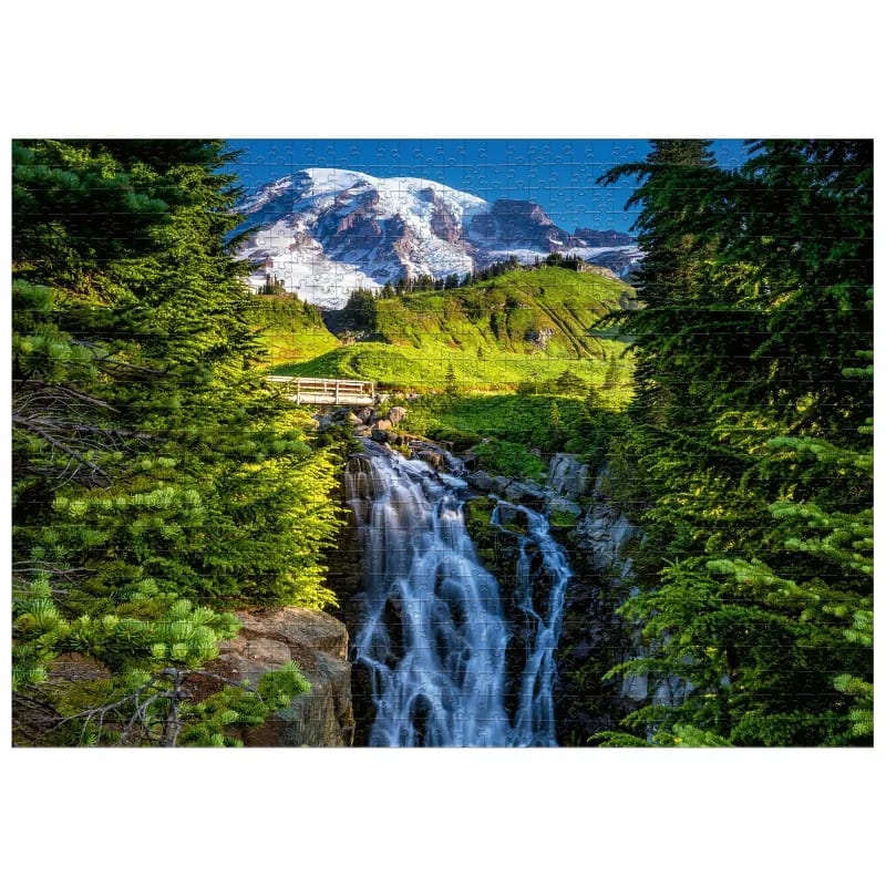 Mount Rainer Mountain