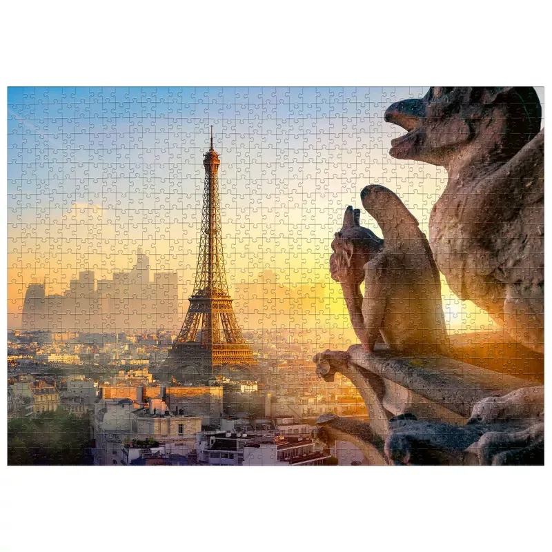 Paris Skyline Travel