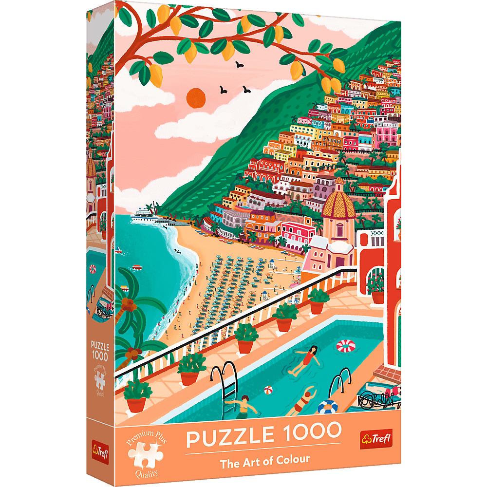 Premium Plus The Art of Color Positano, Italy