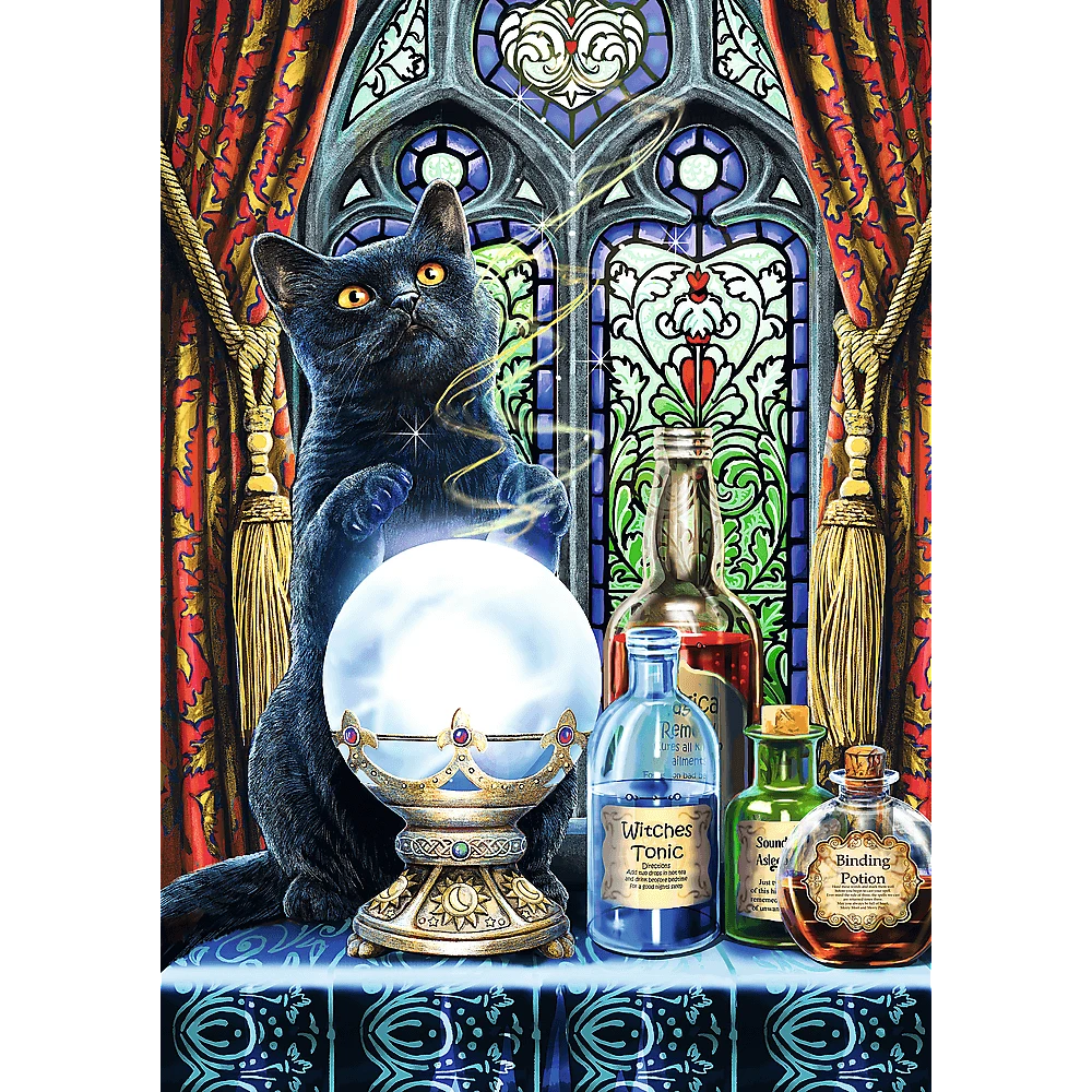 Prime UFT Lisa ParkerThe Witch’s Apprentice Cats