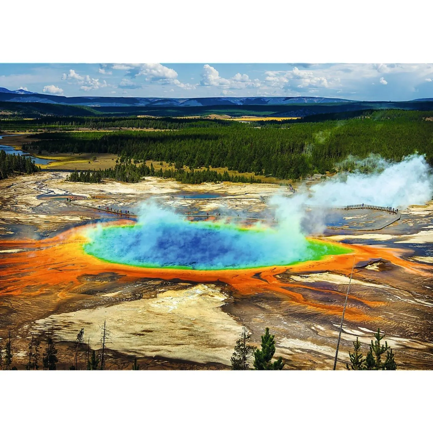 National Parks Yellowstone Travel