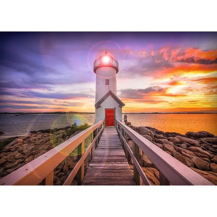 Sunsets New England Lighthouse Lighthouse