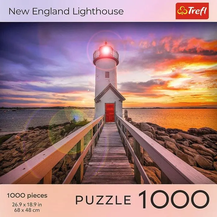 Sunsets New England Lighthouse