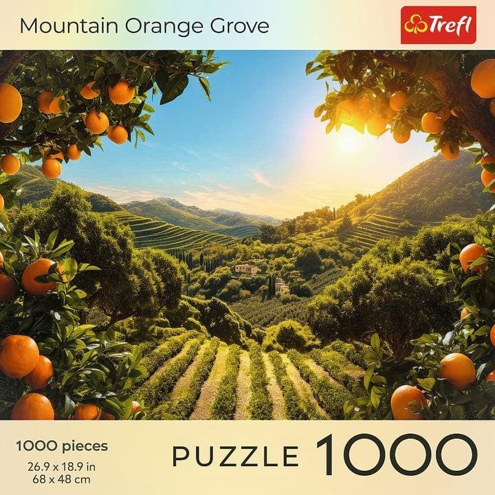 Sunsets Mountain Orange Grove