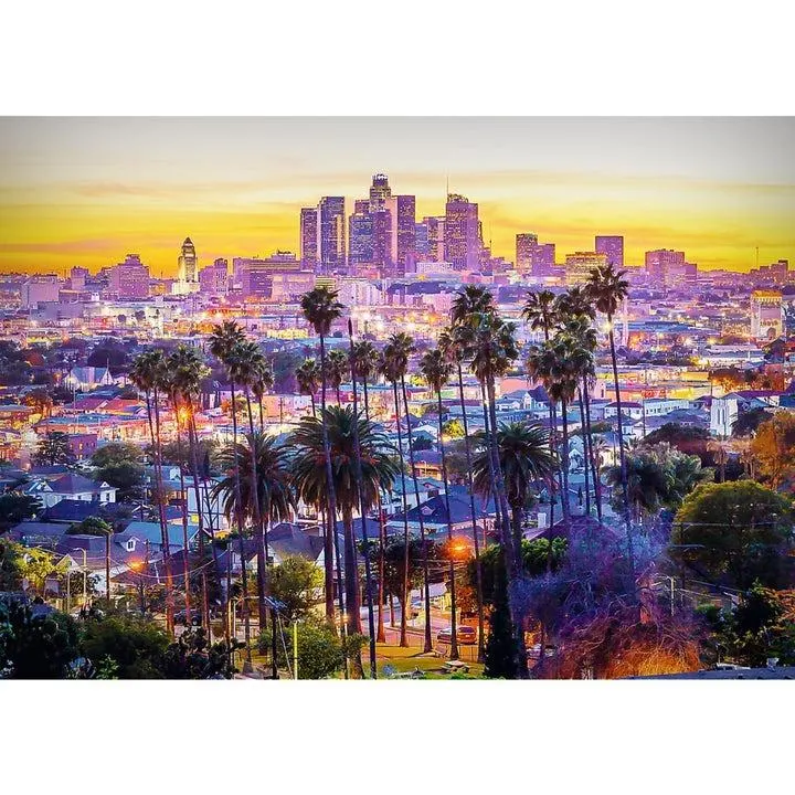 Cities Los Angeles Skyline United States