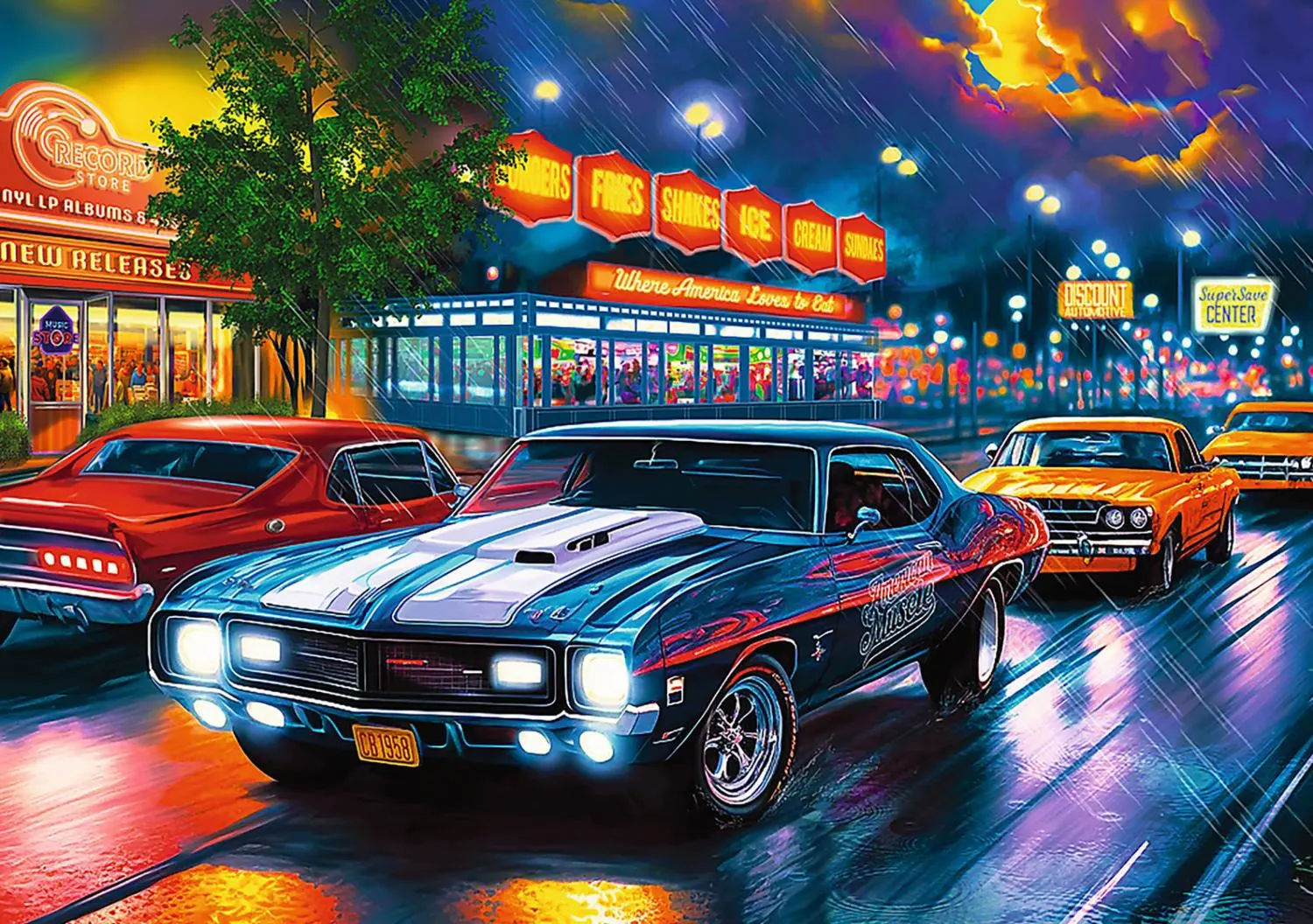 Premium Plus Tea Time: Night Drive