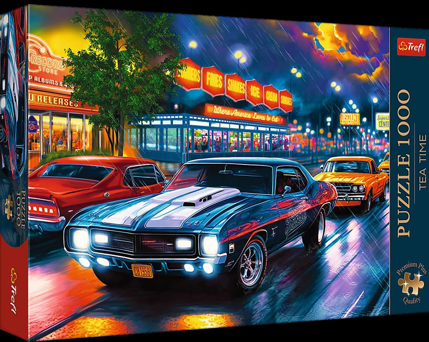 Premium Plus Tea Time: Night Drive