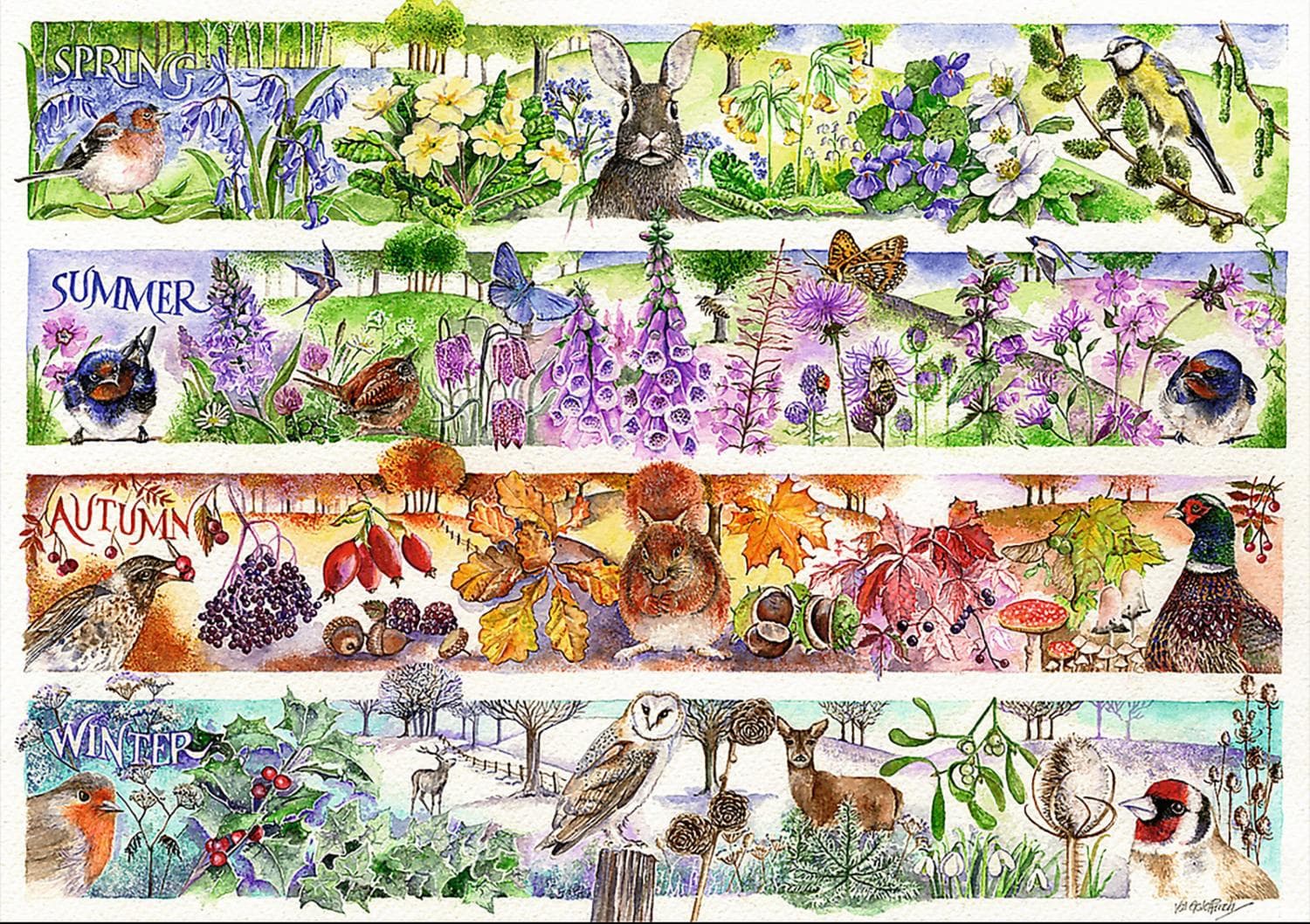 Premium Plus Tea Time: Four Seasons