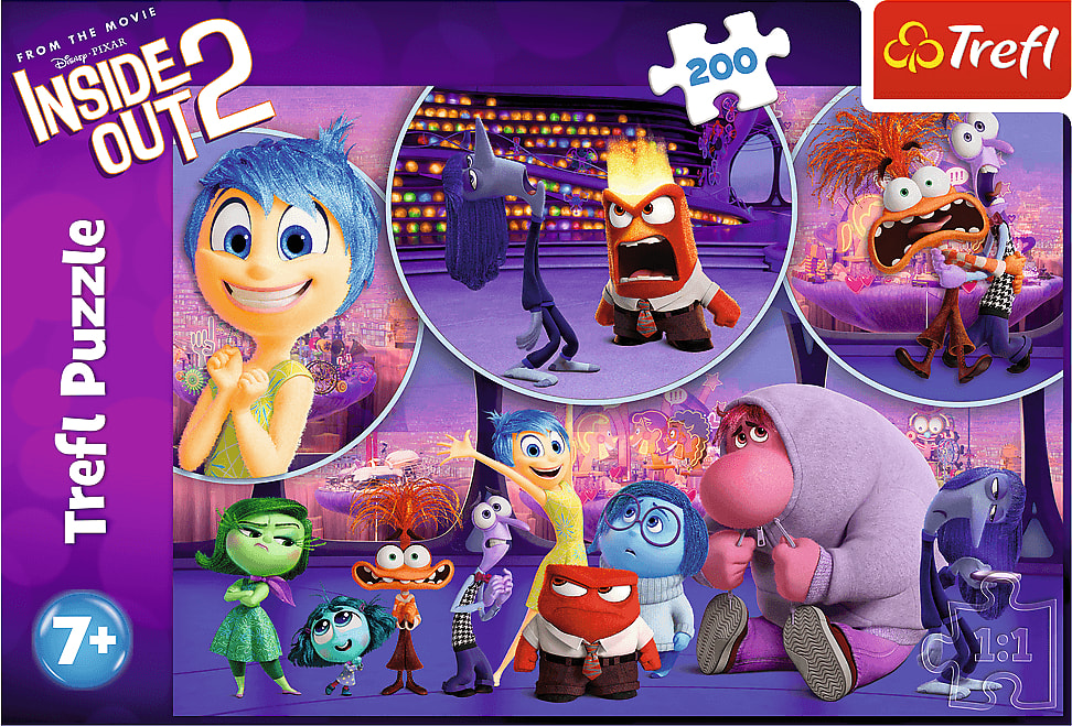 Children's emotions / Disney Inside Out 2 Movies & TV