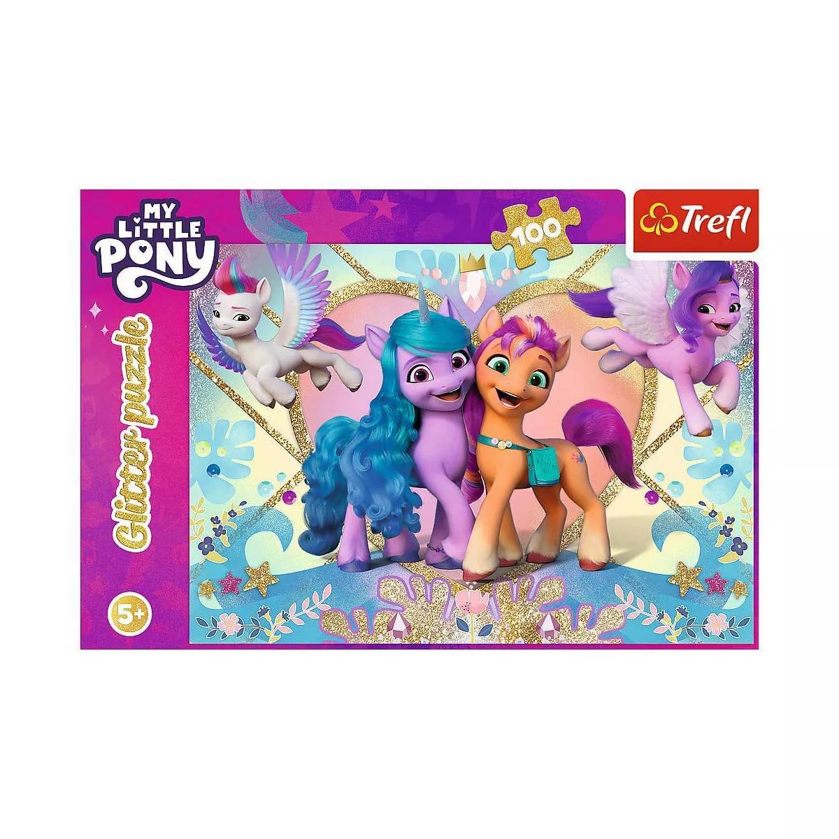 Trefl My Little Pony  Shiny Ponies / Hasbro Movies & TV