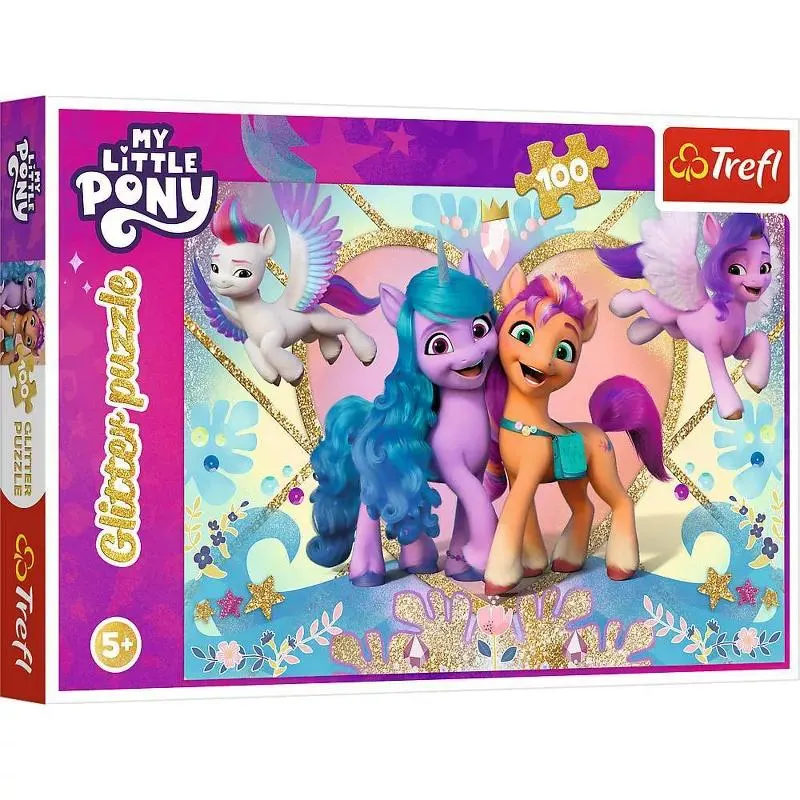 Trefl My Little Pony  Shiny Ponies / Hasbro
