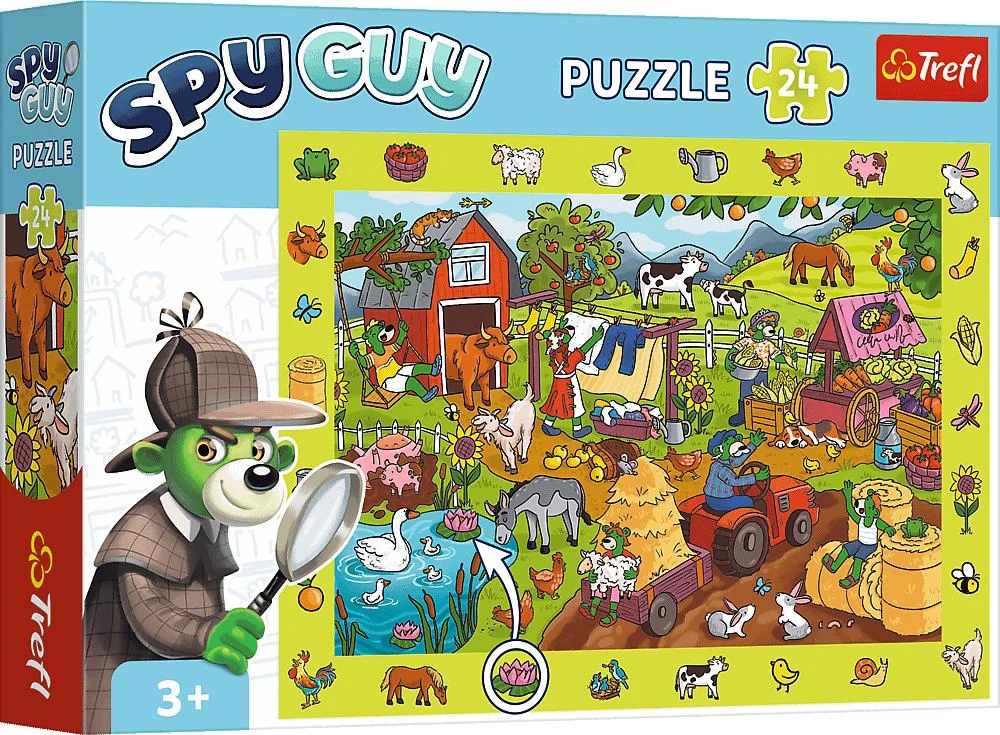 Spy Guy - Farm The Treflik Family