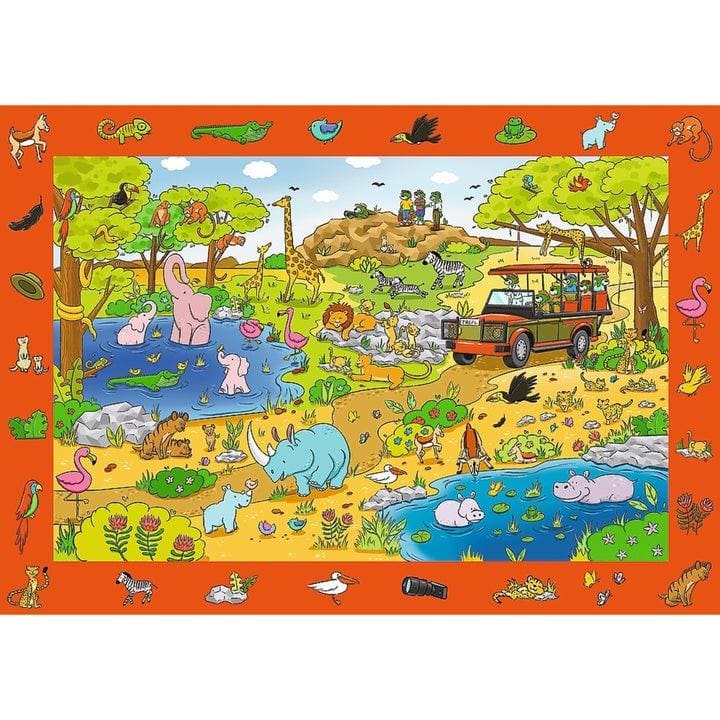 Spy Guy - Safari The Treflik Family