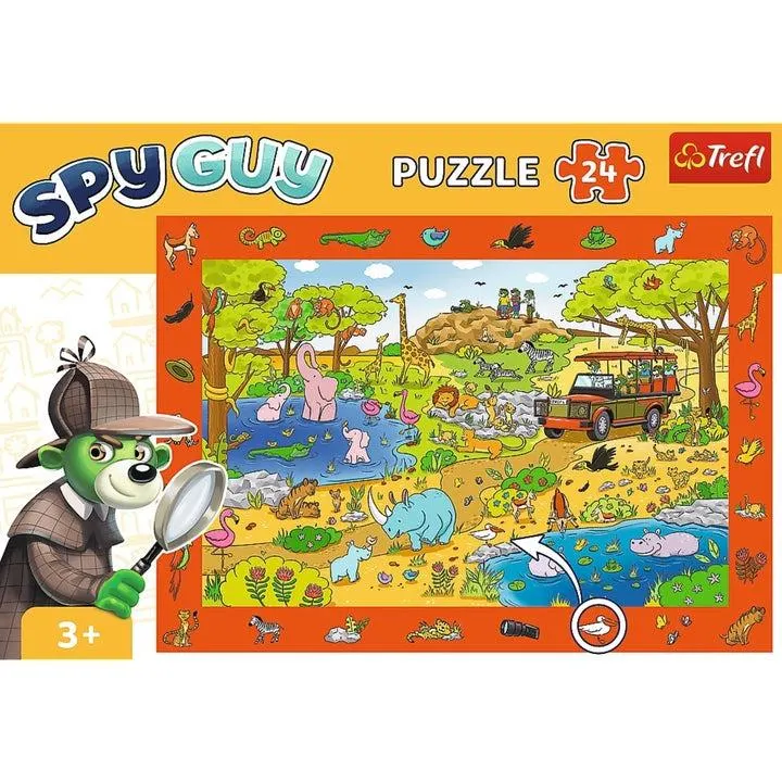 Spy Guy - Safari The Treflik Family