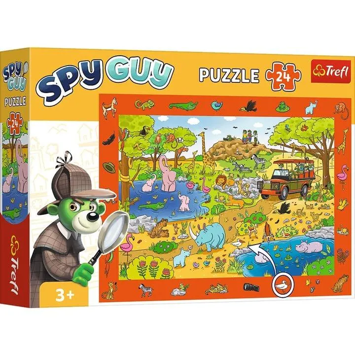 Spy Guy - Safari The Treflik Family