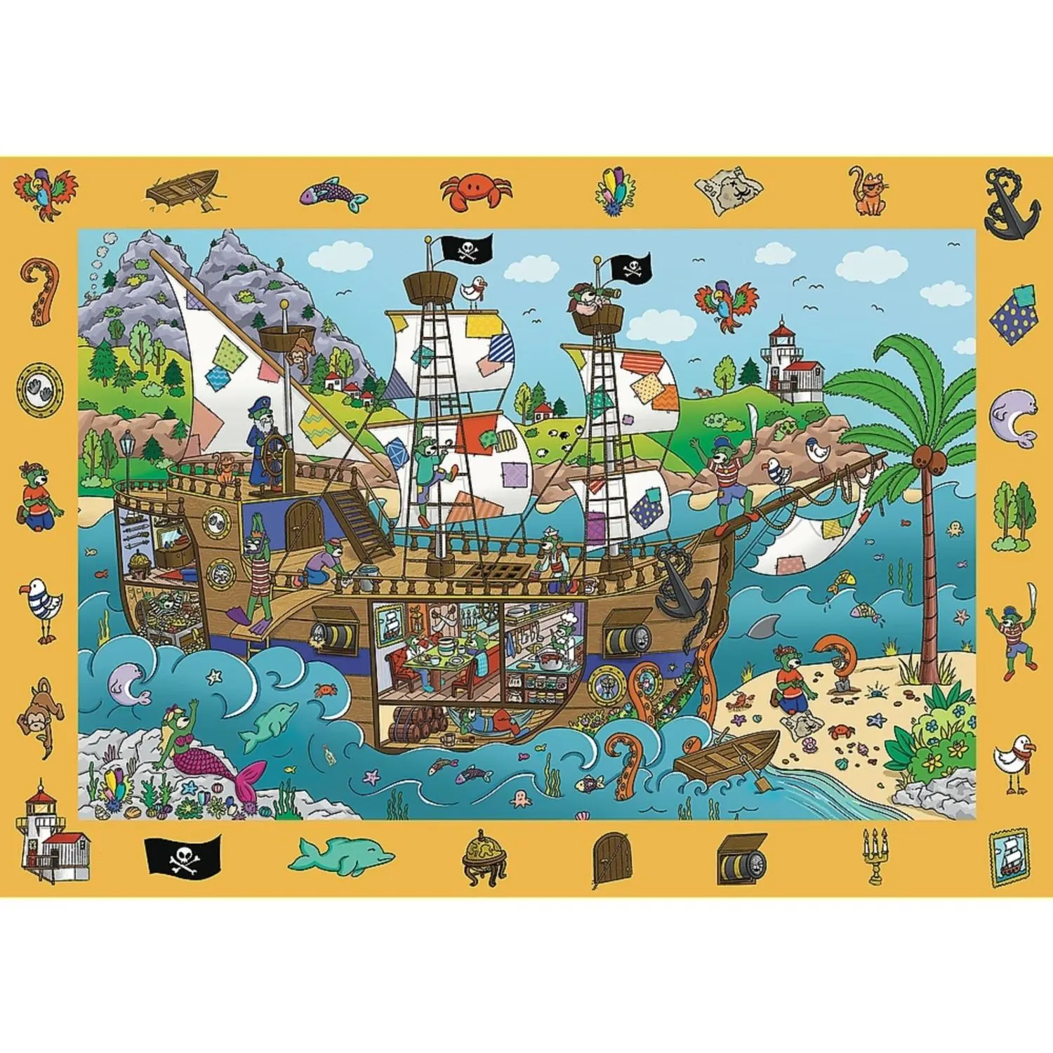 Spy Guy - Pirate ship The Treflik Family Pirate