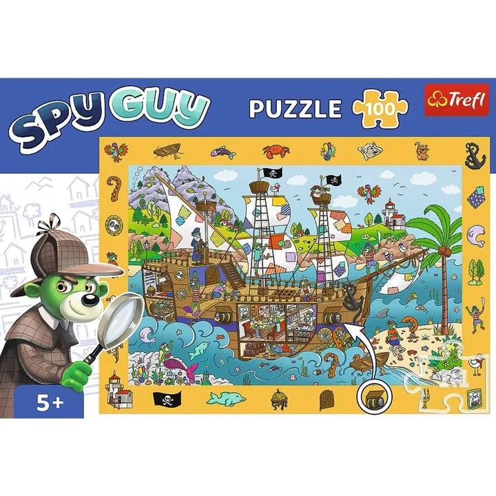 Spy Guy - Pirate ship The Treflik Family