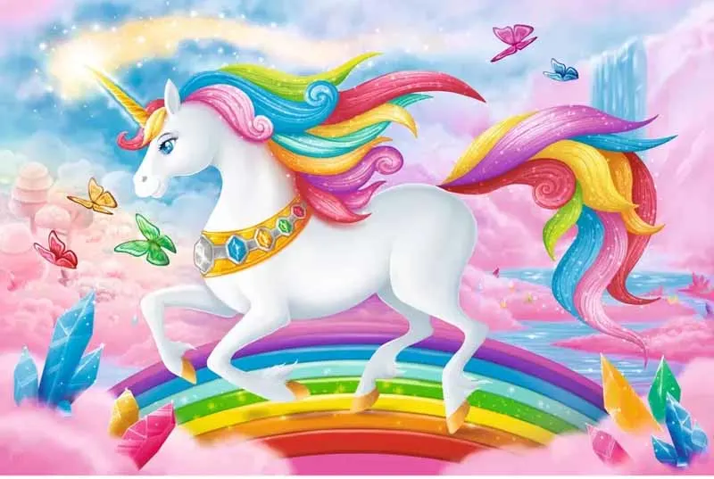 Into the crystal world of unicorns / Trefl Unicorn
