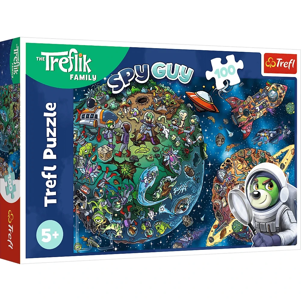 Trefl Kids Treflik Famiy - Trefliks in Space 