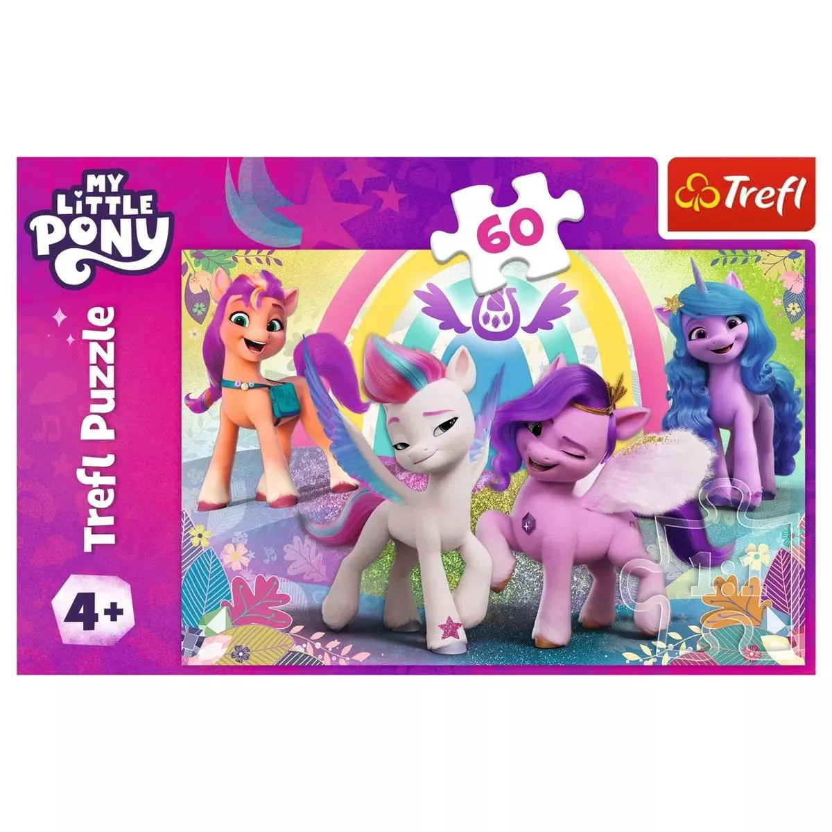 Trefl My Little Pony In the world of friendship / Hasbro Movies & TV