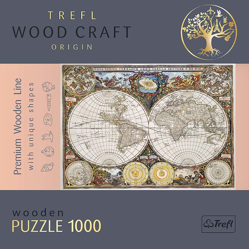 Ancient World Map  - Scratch and Dent Maps & Geography