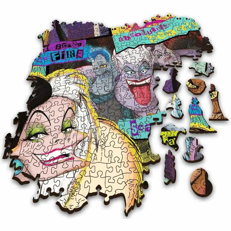 Disney Villians Puzzle