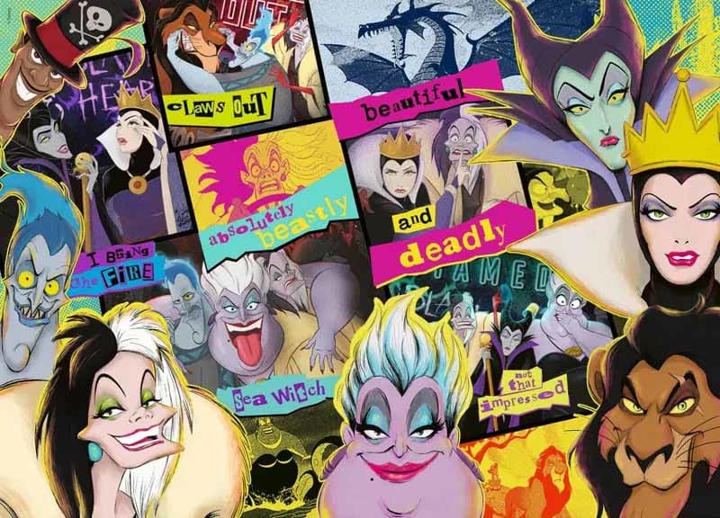 Disney Villians Puzzle