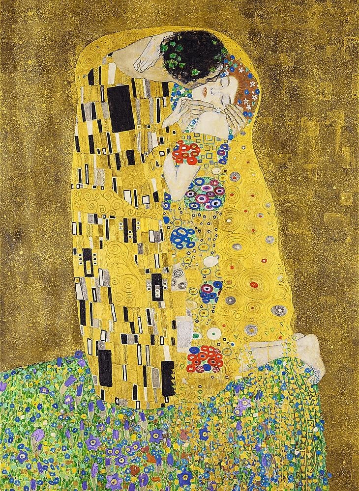 Kiss - Gustav Klimt Contemporary & Modern Art