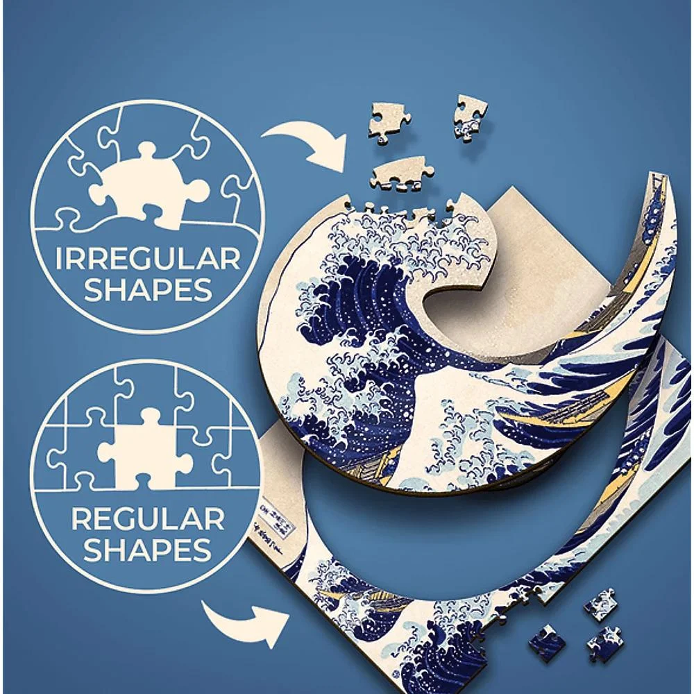 The Great Wave off Kanagawa - Hokusai Katsushika