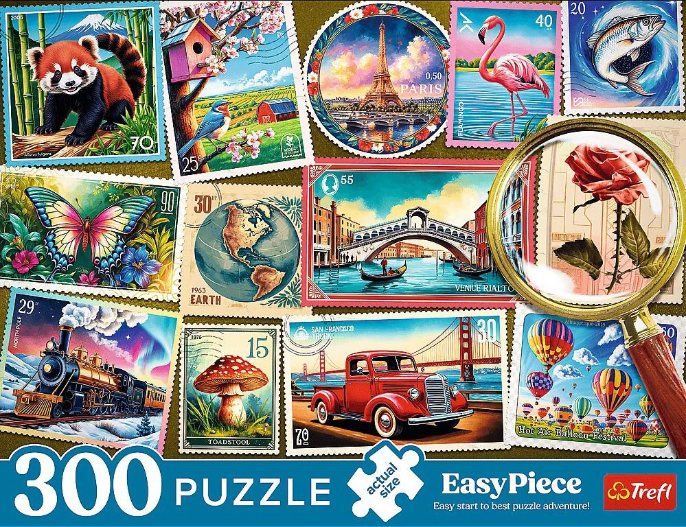 EasyPiece Postage Stamps  Collage