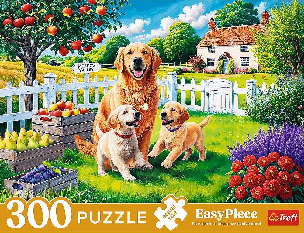 EasyPiece Dogs in the Countryside  - Scratch and Dent Dogs