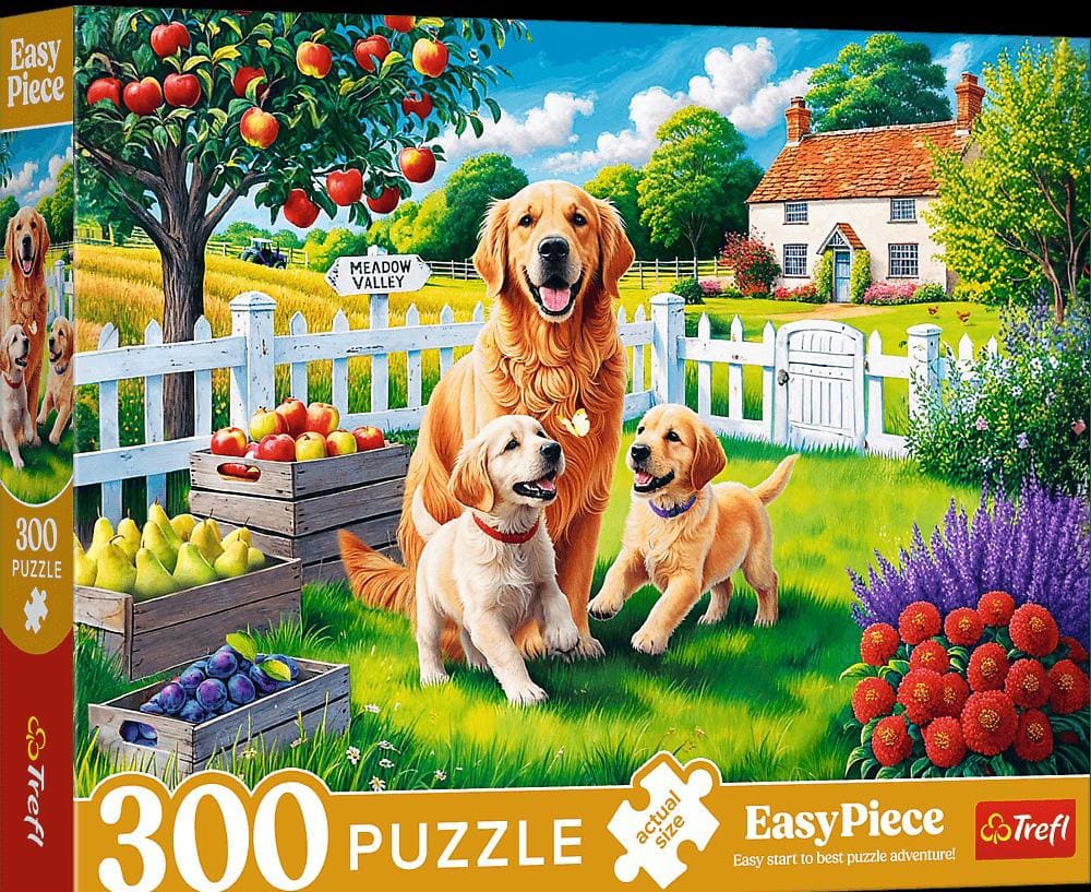 EasyPiece Dogs in the Countryside  - Scratch and Dent