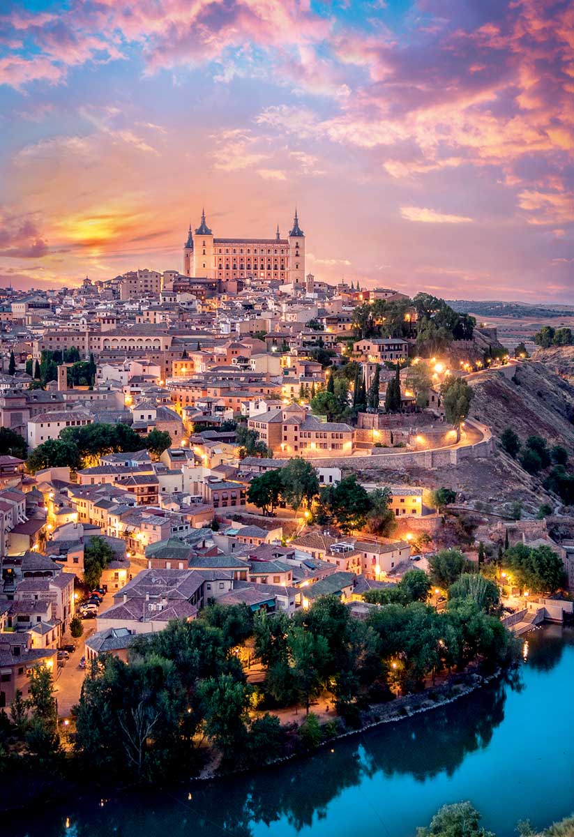 Toledo, Spain Landmarks & Monuments Jigsaw Puzzle