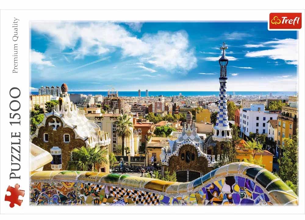 Park G&uuml;ell, Barcelona, Spain