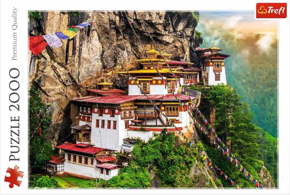 Tiger&rsquo;s Nest, Bhutan