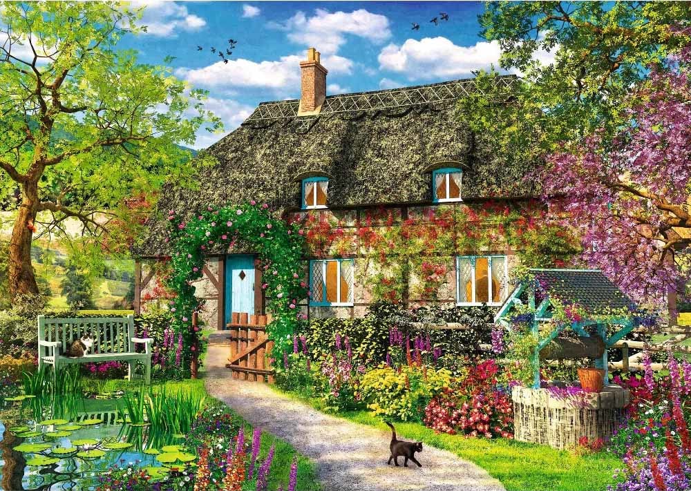 Country Cottage Flower & Garden