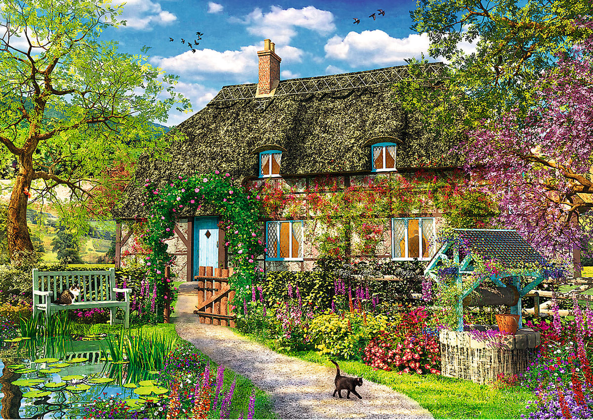 Country Cottage - Scratch and Dent Flower & Garden