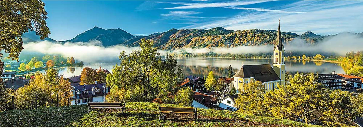 By The Schliersee Lake Europe