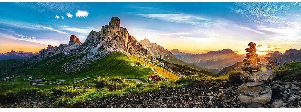 Passo Di Giau, Dolomites Mountain