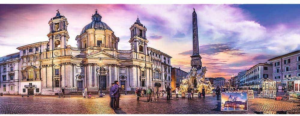 Piazza Navona, Rome - Scratch and Dent Landmarks & Monuments