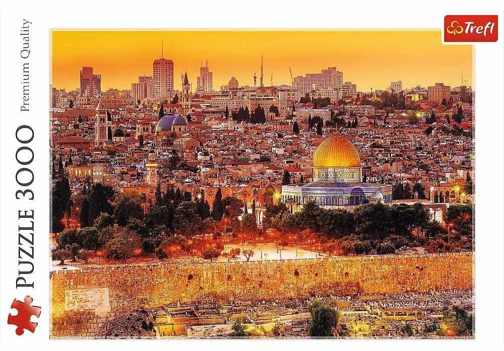 The Roofs of Jerusalem