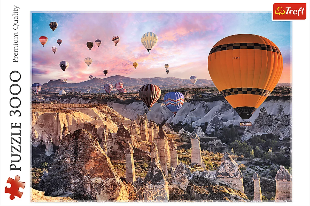 Balloons Over Cappadocia