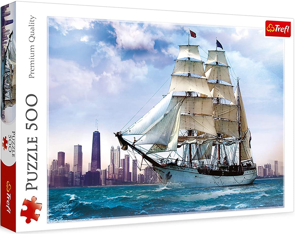 Sailing Towards Chicago