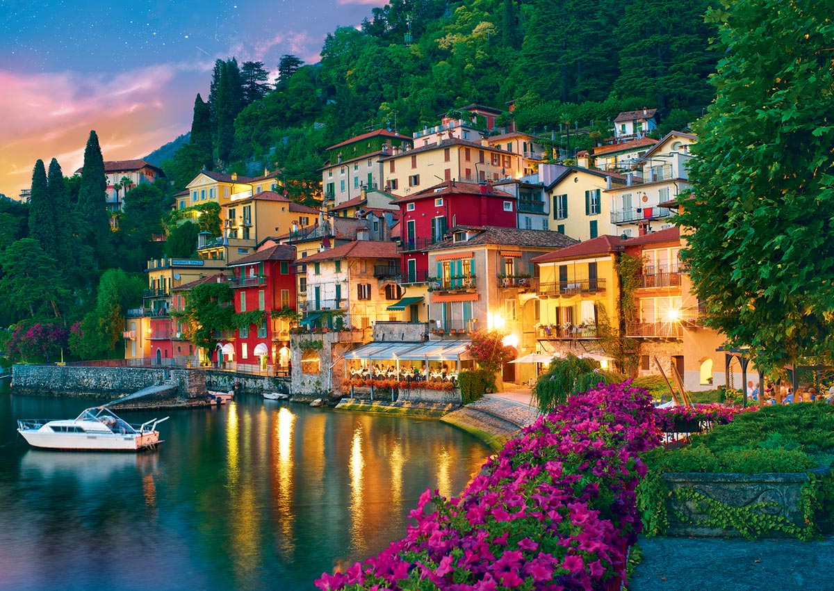 Lake Como, Italy Italy Jigsaw Puzzle